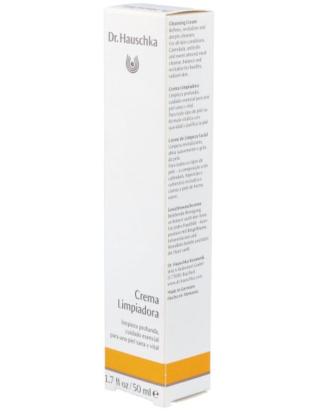 Dr. Hauschka Crema Limpiadora 50 Ml.