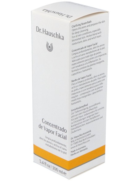 Dr. Hauschka Baño De Vapor Facial 100 Ml