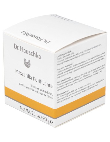 Dr. Hauschka Mascarilla De Arcilla 90G Purificante