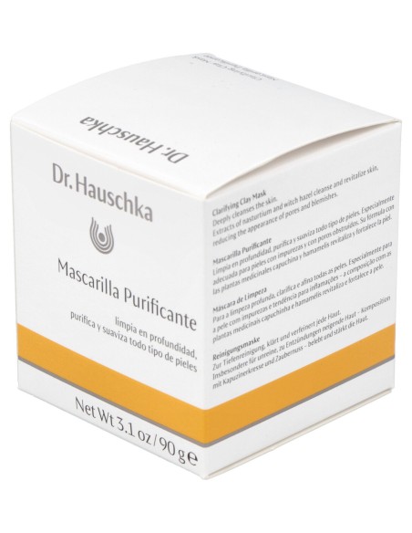 Dr. Hauschka Mascarilla De Arcilla 90G Purificante