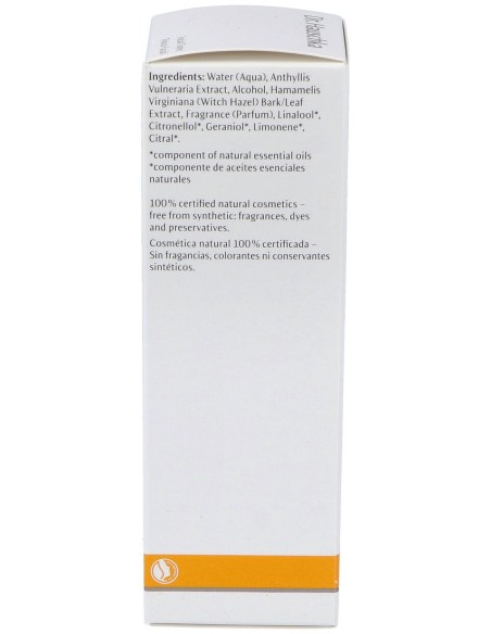 Tonico Facial 100Ml.