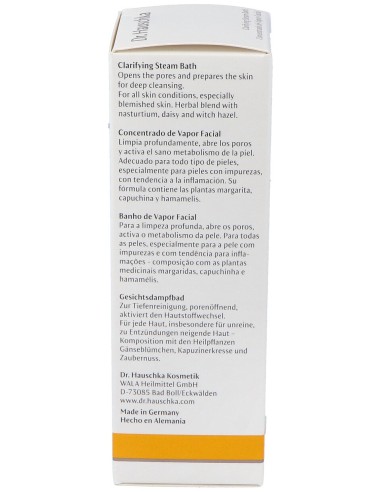 Dr. Hauschka Baño De Vapor Facial 100 Ml