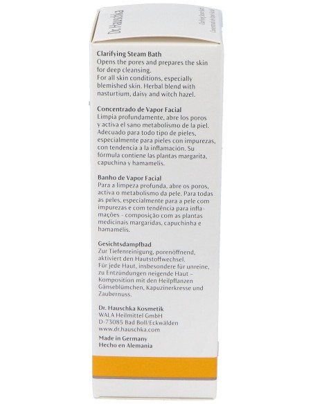 Dr. Hauschka Baño De Vapor Facial 100 Ml