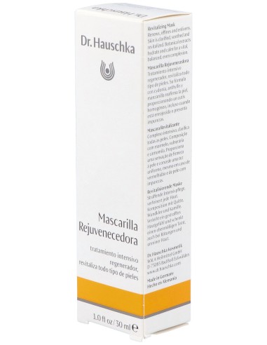Dr. Hauschka Mascarilla Facial Rejuvenecedora