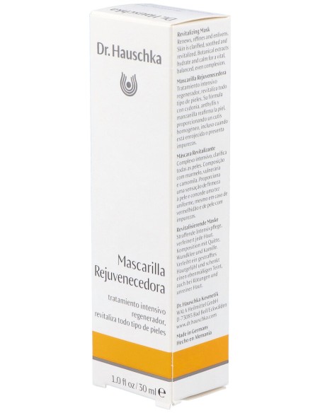 Dr. Hauschka Mascarilla Facial Rejuvenecedora