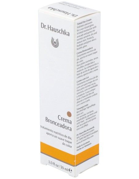 Dr. Hauschka Crema Bronceadora 30 Ml