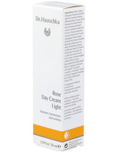Dr. Hauschka Crema Rosas Light  30Ml