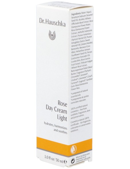Dr. Hauschka Crema Rosas Light  30Ml