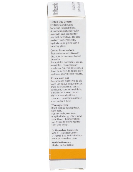 Dr. Hauschka Crema Bronceadora 30 Ml