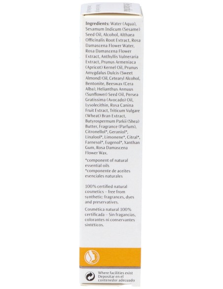 Dr. Hauschka Crema Rosas Light  30Ml