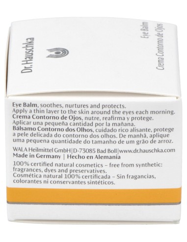 Dr. Hauschka Crema Contorno De Ojos 10 Ml