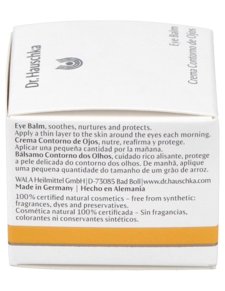Dr. Hauschka Crema Contorno De Ojos 10 Ml