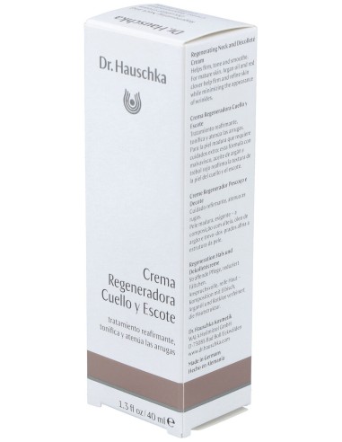 Dr. Hauschka Crema Regeneradora Cuello Y Escote...