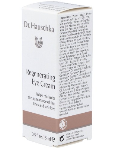 Dr. Hauschka Crema Regeneradora Contorno Ojos...