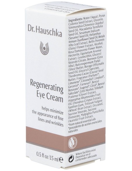 Dr. Hauschka Crema Regeneradora Contorno Ojos  15Ml