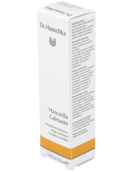 Dr. Hauschka Mascarilla Calmante 30Ml