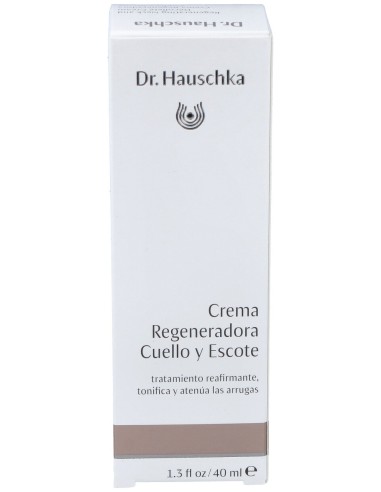 Dr. Hauschka Crema Regeneradora Cuello Y Escote...