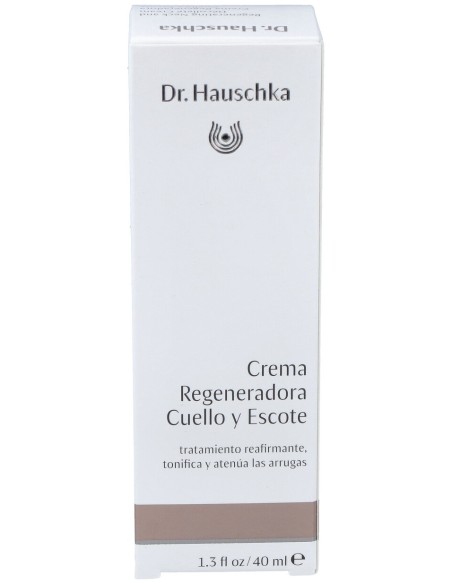 Dr. Hauschka Crema Regeneradora Cuello Y Escote 40Ml