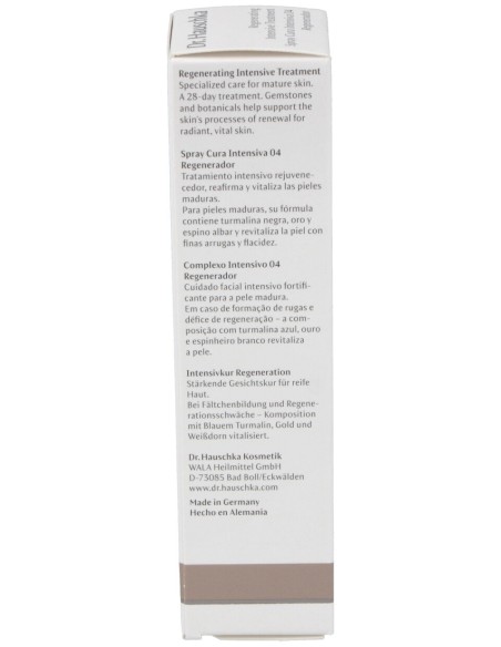 Dr. Hauschka Spray Cura Intensiva 04  40 Ml