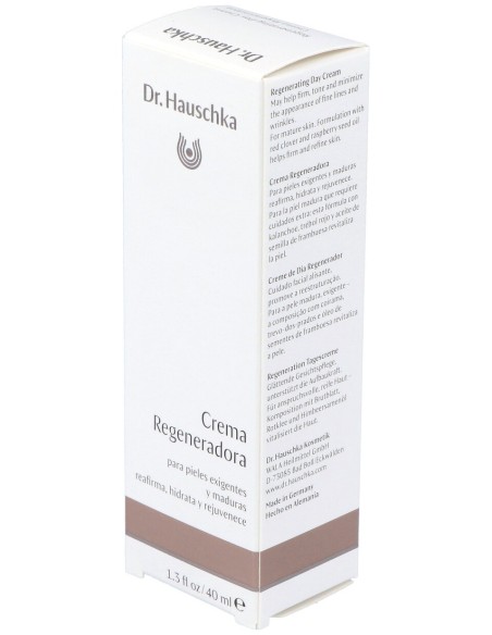 Dr. Hauschka Crema Regeneradora 40 Ml.