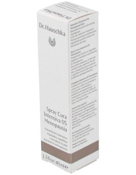 Dr. Hauschka Spray Cura Intensiva 05 Regenerador Menopausia 40Ml