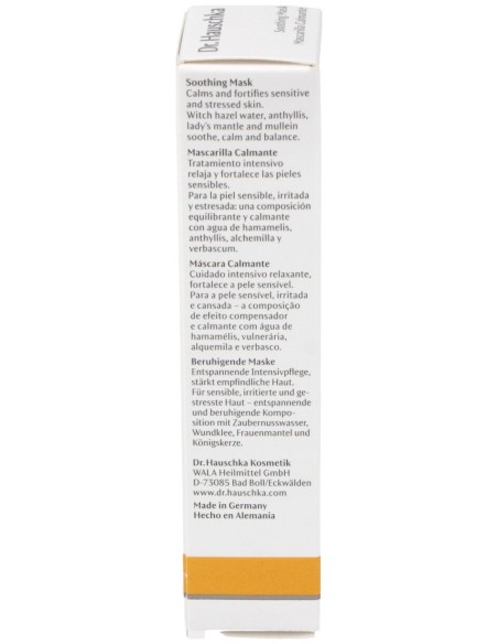 Dr. Hauschka Mascarilla Calmante 30Ml