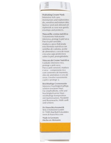Dr. Hauschka Mascarilla Crema Nutritiva 30Ml