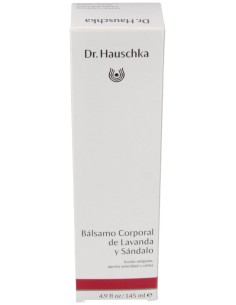 Dr. Hauschka Balsamo Corporal Lavanda Y Sandalo 145 Ml