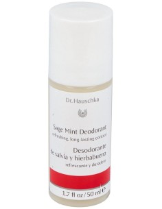 Dr. Hauschka Desodorante Roll-On Salvia Y Hierbabuena 50Ml