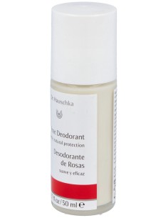 Dr. Hauschka Desodoran Petal Rosas 50 Ml