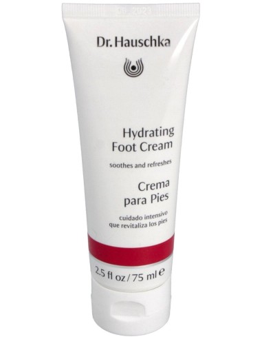 Dr. Hauschka Fitness Crema Para Pies 75Ml
