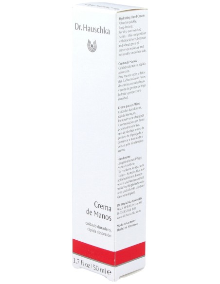 Dr. Hauschka Crema De Manos 50 Ml.