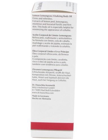 Dr. Hauschka Aceite Corporal Limon 75 Ml