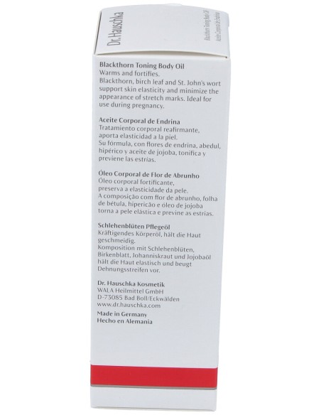 Dr. Hauschka Aceite Corporal Flores De Endrina Reafirmante 75Ml