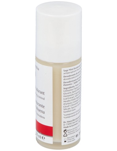 Dr. Hauschka Desodorante Roll-On Salvia Y...