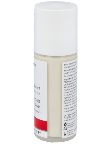 Dr. Hauschka Desodoran Petal Rosas 50 Ml