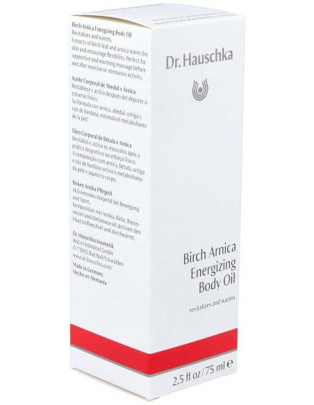 Dr. Hauschka Aceite Corporal Fitness(Abedul-Arnica)75Ml