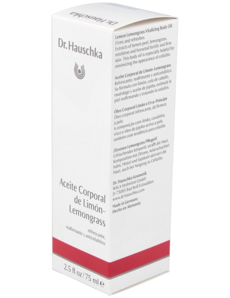 Dr. Hauschka Aceite Corporal Limon 75 Ml