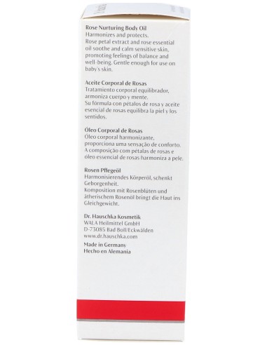 Dr. Hauschka Aceite Corporal Petalos Rosa 75 Ml