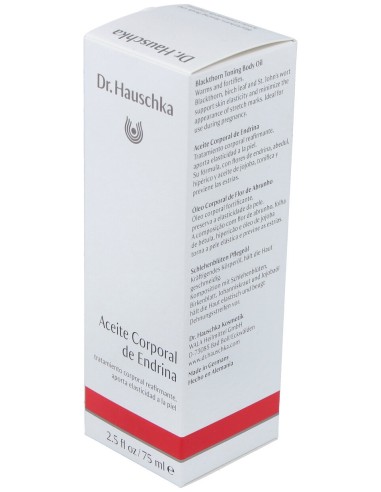 Dr. Hauschka Aceite Corporal Flores De Endrina...