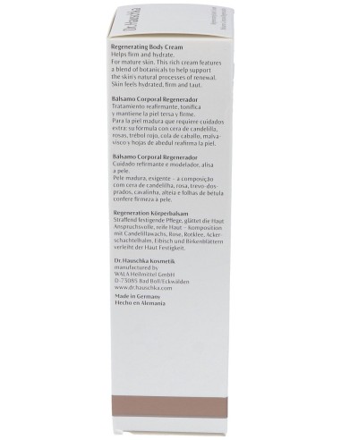 Dr. Hauschka Balsamo Corporal Regenerador 150Ml