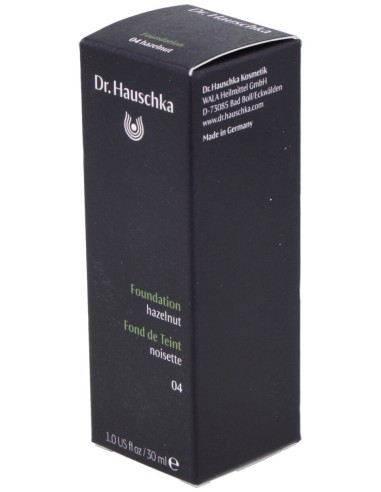 Dr. Hauschka Foundation 04-Hazelnut 30 Ml