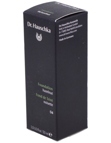 Dr. Hauschka Foundation 04-Hazelnut 30 Ml