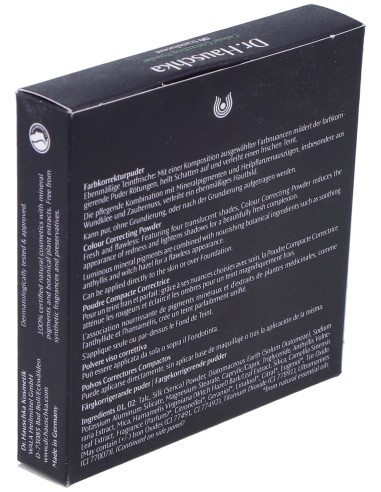 Polvos Correctores Compactos 00 Translucent 9Gr.