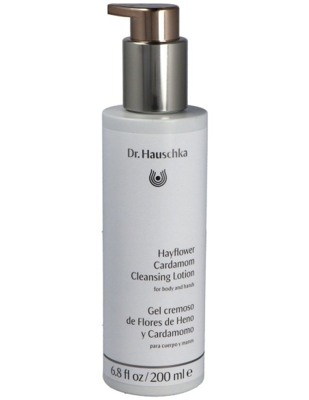 Gel Cremoso De Flores De Heno Y Cardamomo 200Ml.