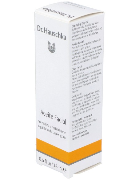 Dr. Hauschka Aceite Facial 18Ml