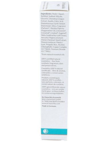 Dr Hauschka Fortifying Mint Toothpaste 75Ml