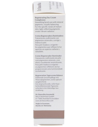 Dr. Hauschka Crema Facial Regenera Iluminad 40Ml