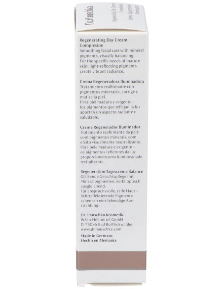 Dr. Hauschka Crema Facial Regenera Iluminad 40Ml