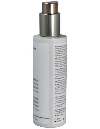 Gel Cremoso De Flores De Heno Y Cardamomo 200Ml.